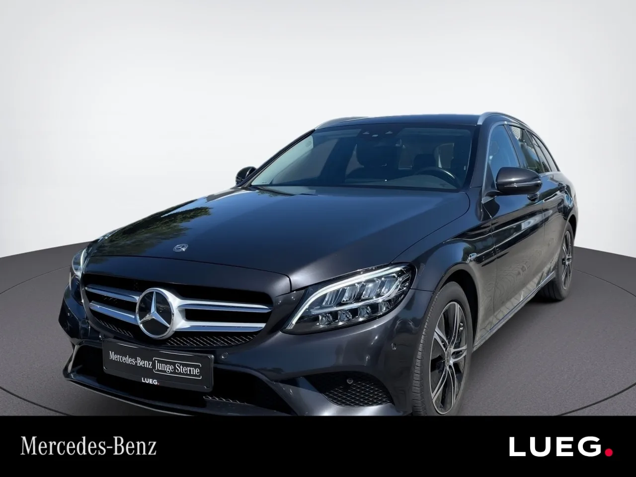 Mercedes-Benz C 180 T AVANTGARDE+AHK+RÜCKFK+LED+NAVI+AMBIENTE - 156 PS