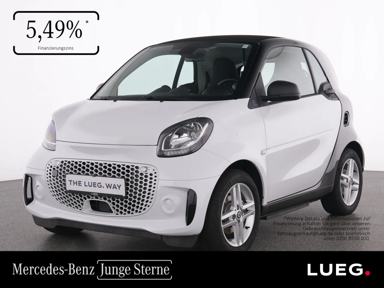 Smart EQ fortwo coupe 22kw Cool&Audio+Ladekabel-Paket+ - 82 PS