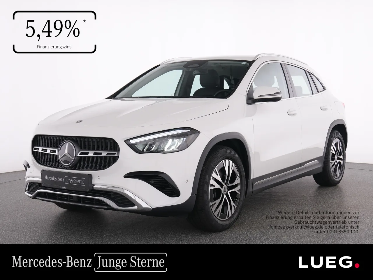 Mercedes-Benz GLA 180 Progressive+NavPrem+LED-HP+AHK+EHeck+RFK - 136 PS