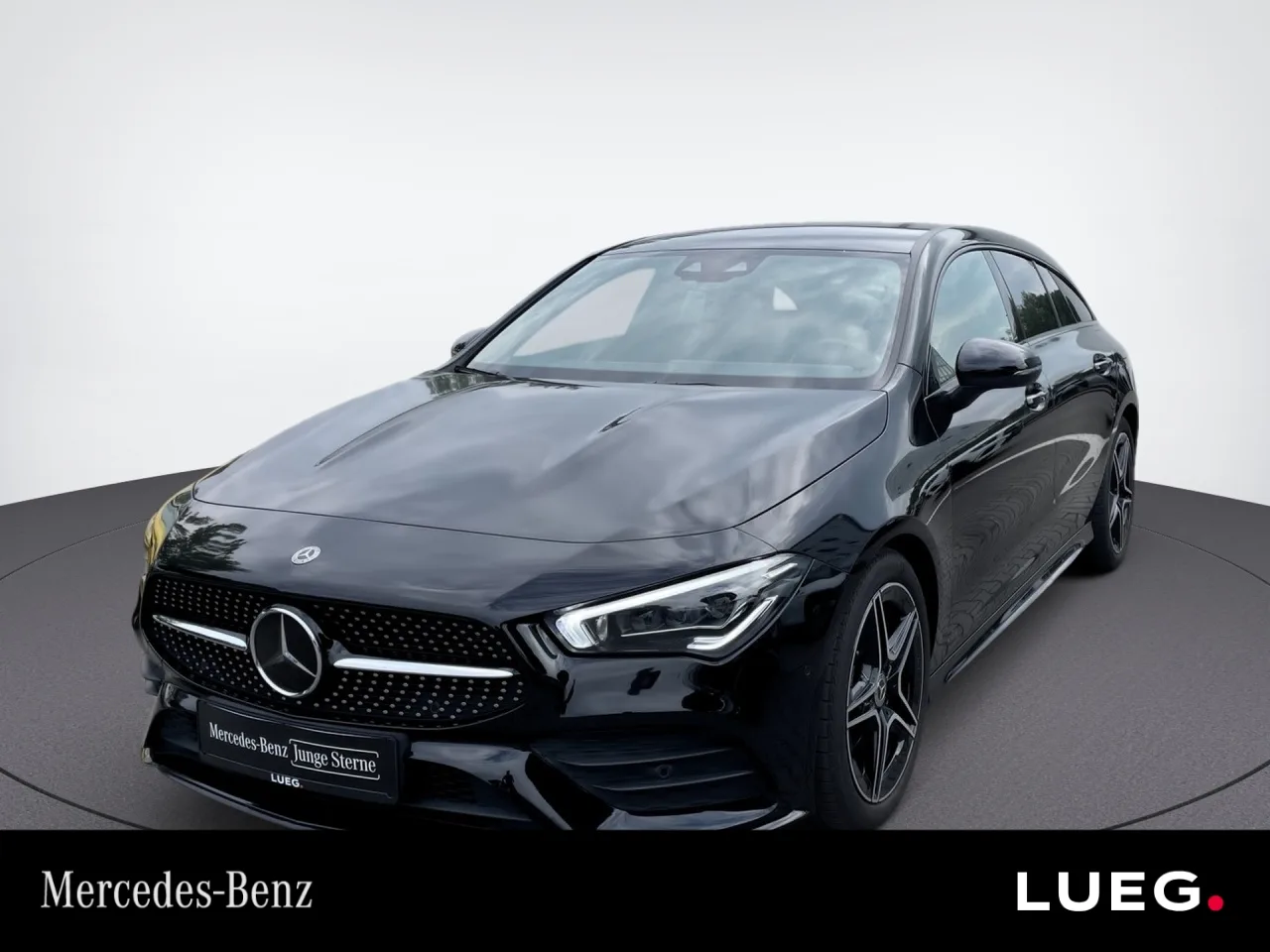 Mercedes-Benz CLA 180 Shooting Brake Airpanel Augmented Night - 136 PS