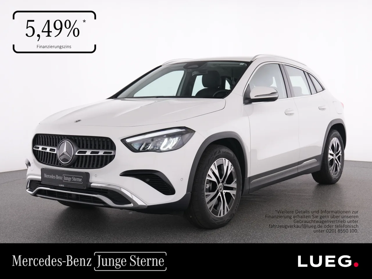 Mercedes-Benz GLA 200 Progressive+AHK+LED-HP+Kamera+PTS+EHeck+ - 163 PS
