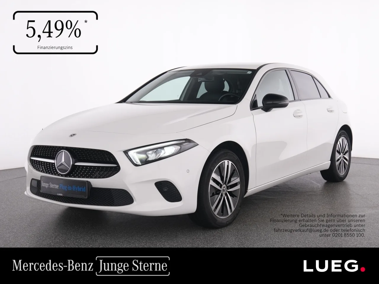 Mercedes-Benz A 250 e Progressive+NavPrem+LED-HP+Night+WD+RFK+ - 160 PS