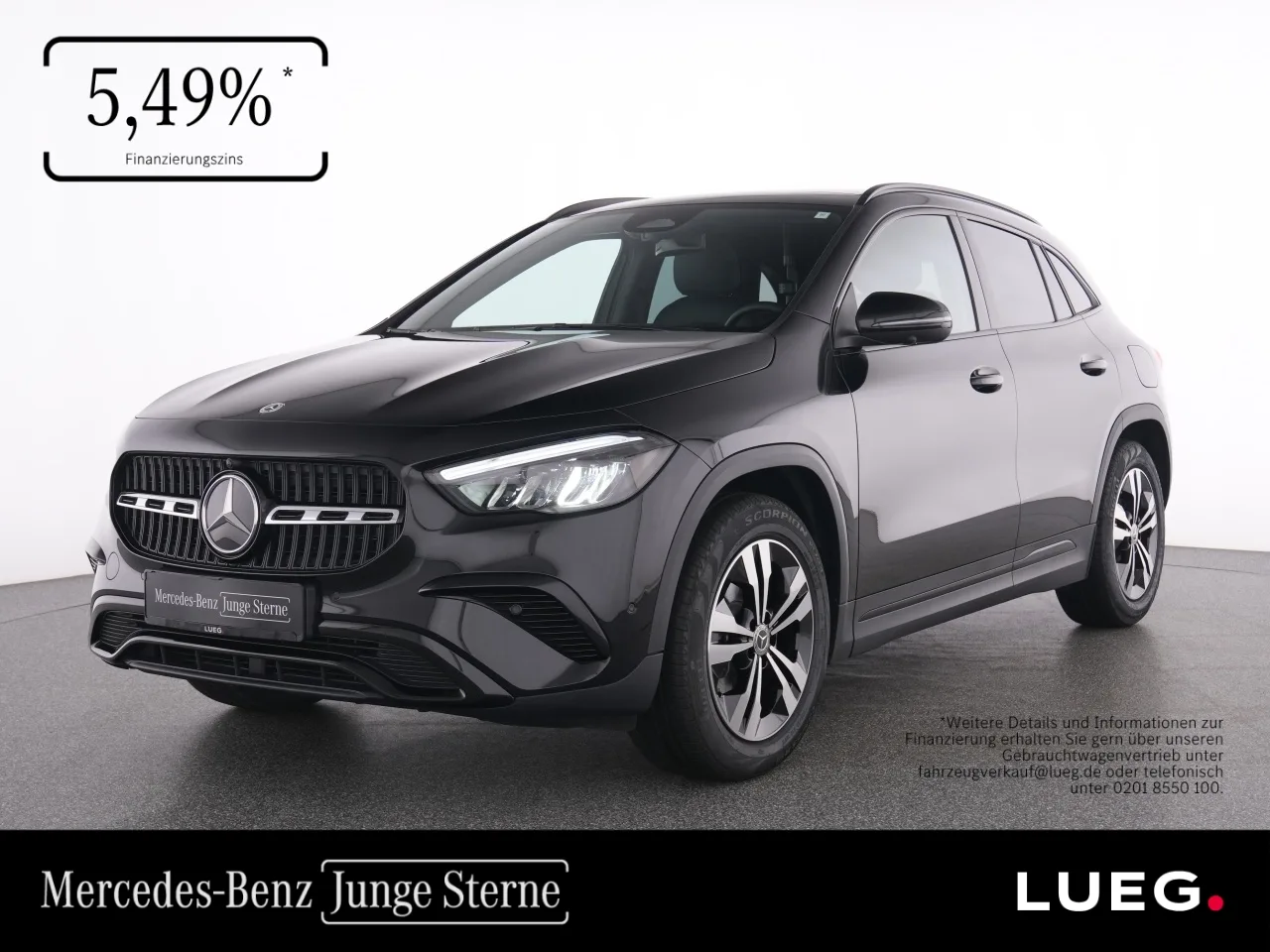 Mercedes-Benz GLA 200 Progressive+NavPr+Pano+LED+Night+AHK+360 - 163 PS