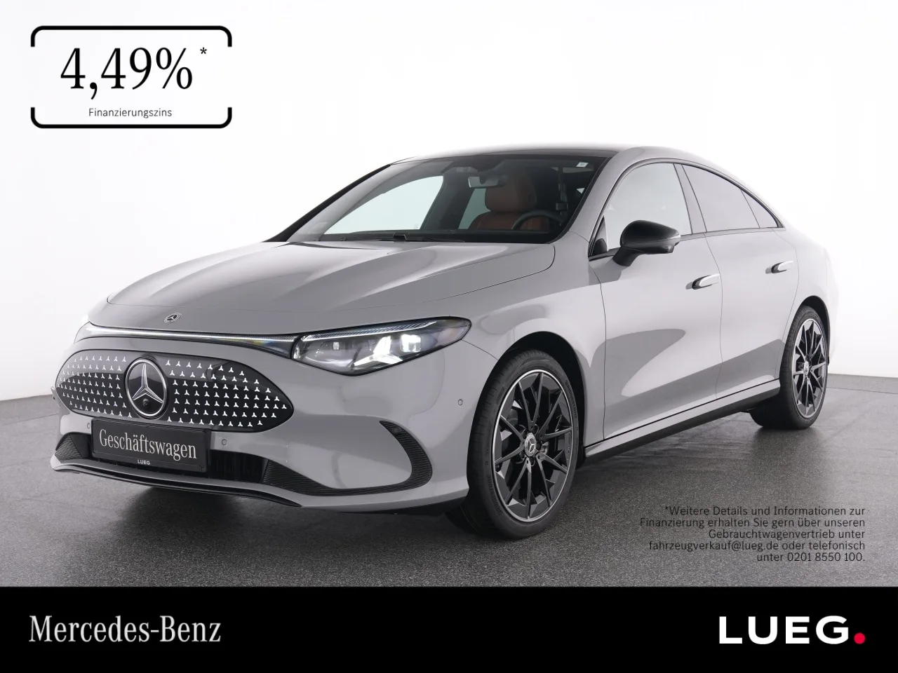 Mercedes-Benz CLA 350 4M PROGRESSIVE+NIGHT+19-AMG+HUD+LEDER++ - 354 PS