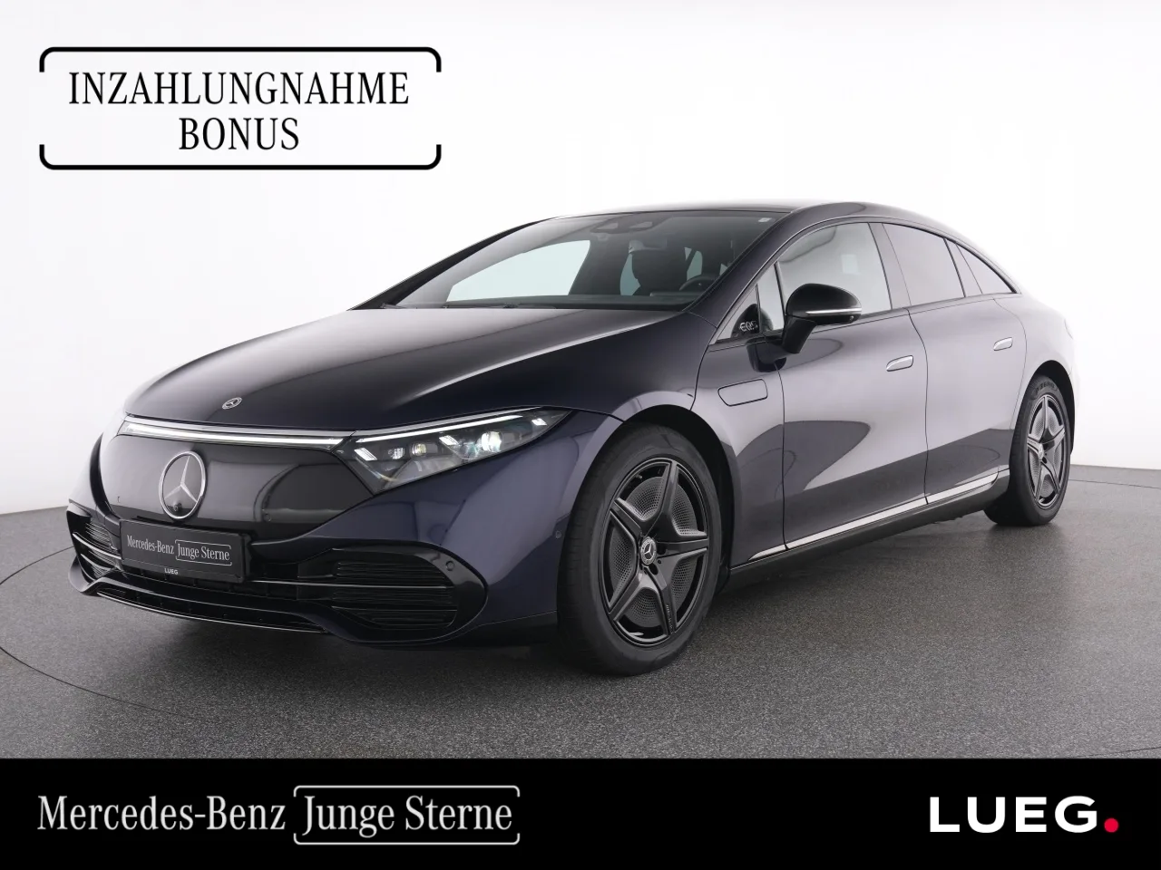 Mercedes-Benz EQS 450+ MBUX+DLight+Airm+Pano+Keyl+HUD+Burm+20 - 333 PS