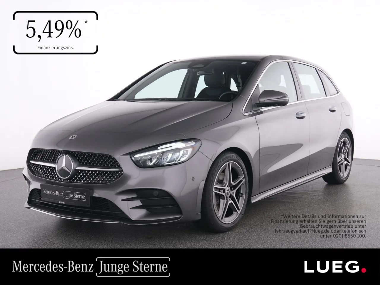 Mercedes-Benz B 200 d AMG+NavPrem+LED-HP+AHK+EHeck+Sound+360° - 150 PS