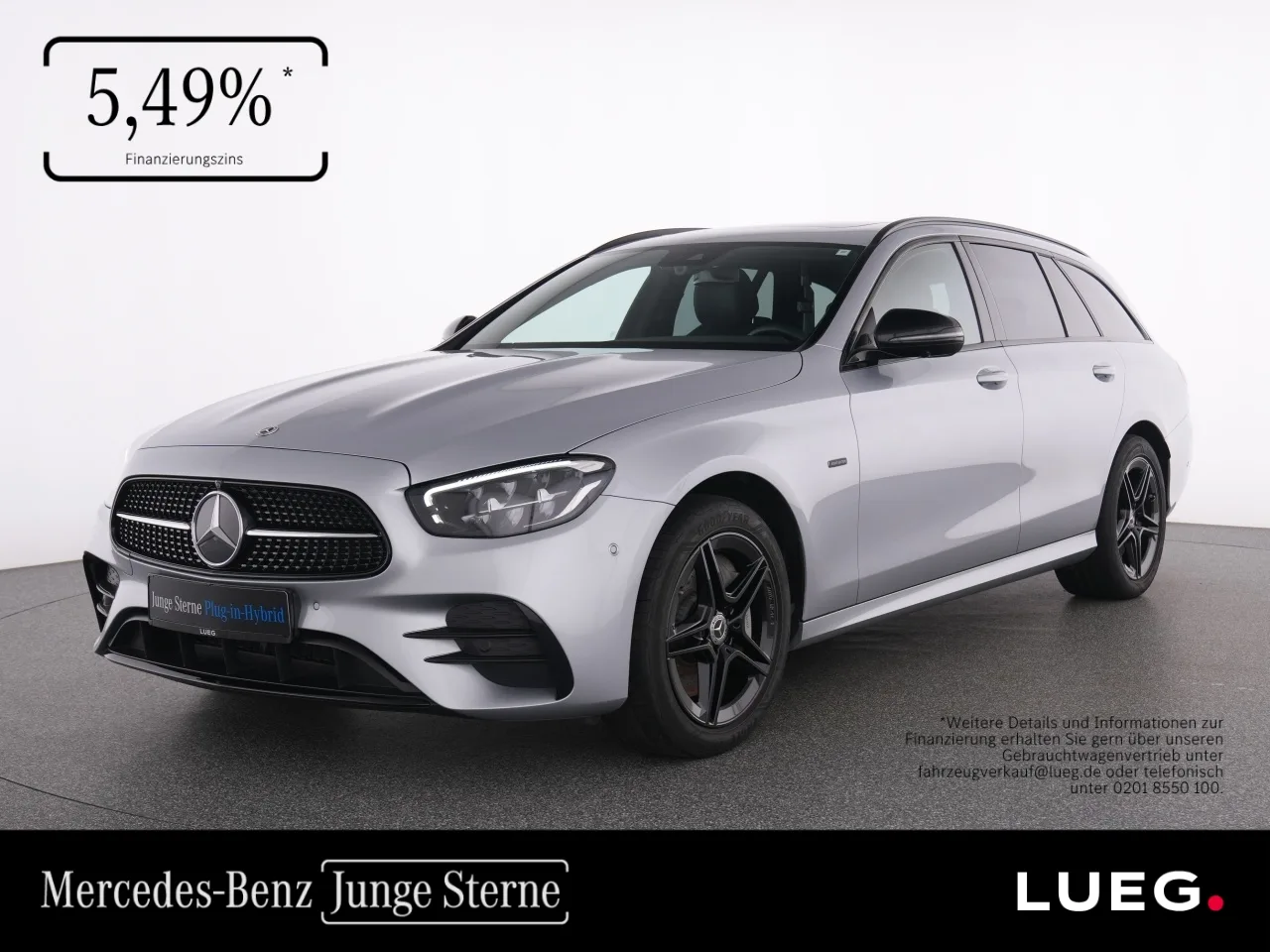 Mercedes-Benz E 300 de T 4M AMG+MBUX+LED+Memory+ESHD+Ambi+360° - 194 PS
