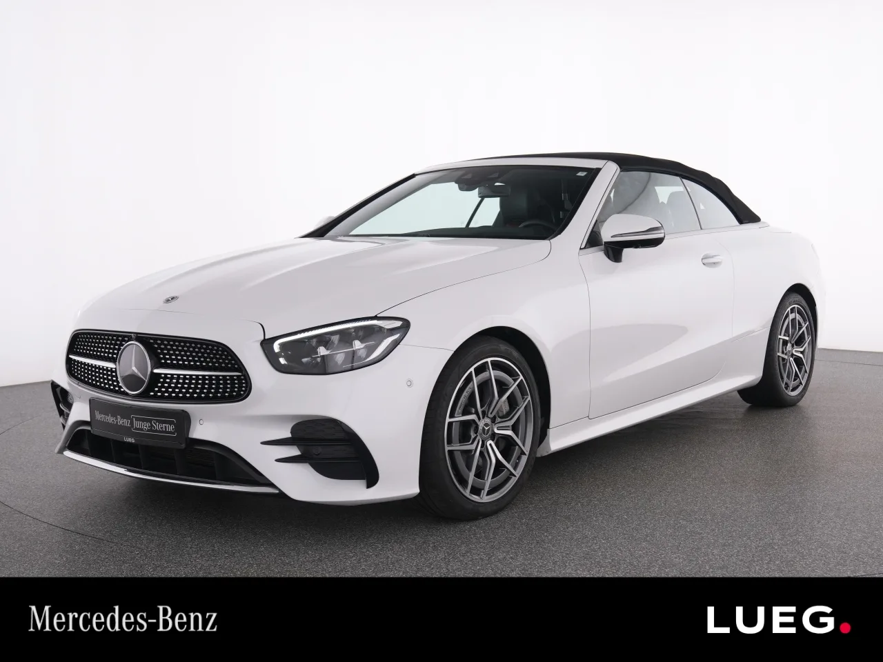 Mercedes-Benz E 300 Cabrio AMG+MBUXHigh+Burm+LED+HUD+Sihzg+360 - 258 PS