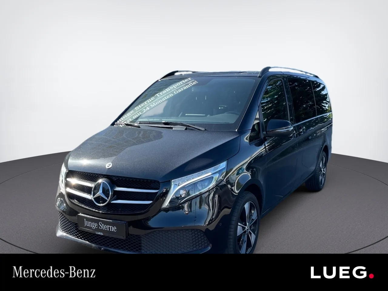 Mercedes-Benz V 300 d 4MATIC EDITION Lang Night AHK AUT Kam. - 237 PS