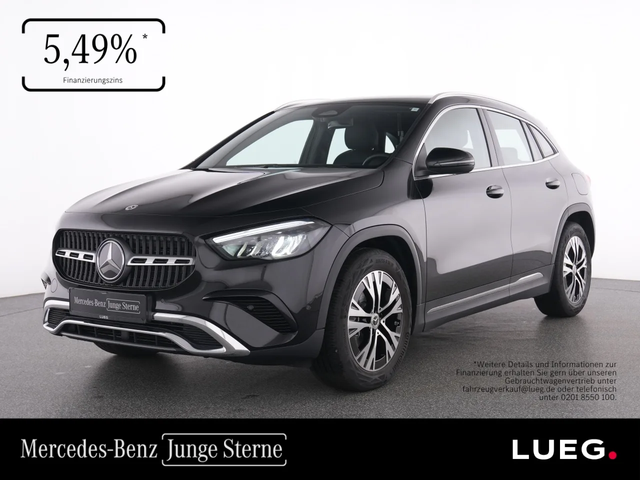 Mercedes-Benz GLA 200 Progressive+NavPrem+LED-HP+AHK+EHeck+RFK - 163 PS