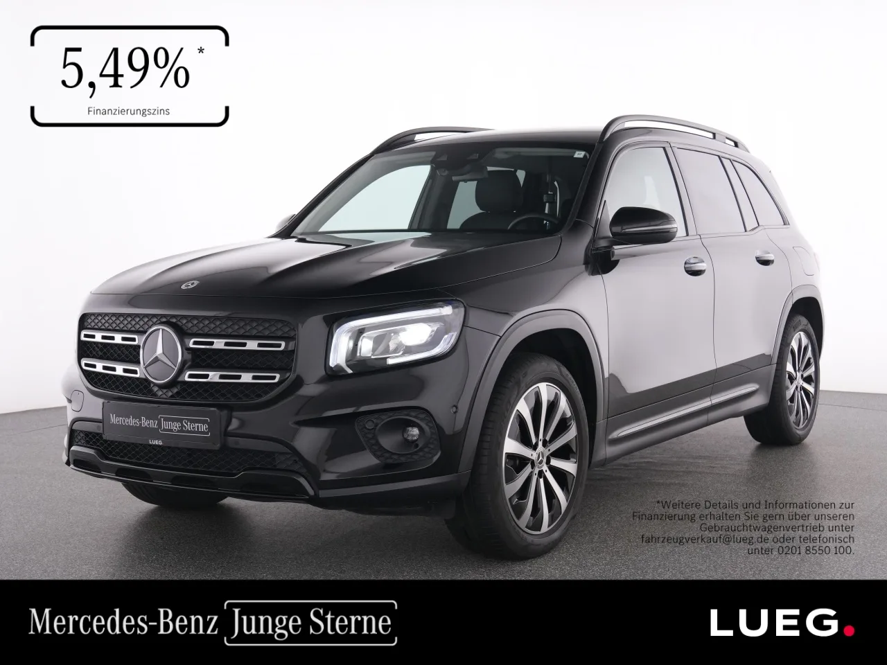 Mercedes-Benz GLB 200 d Progressive+MBUXHigh+LED+Night+AHK+PTS - 150 PS