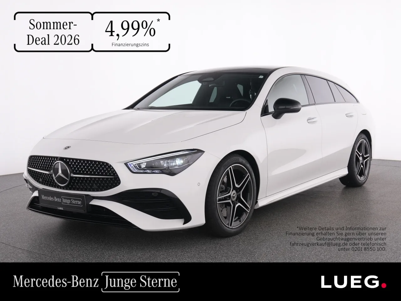 Mercedes-Benz CLA 200 SB AMG+Pano+MBeam+Sound+KeyGo+Kamera+EHe - 163 PS