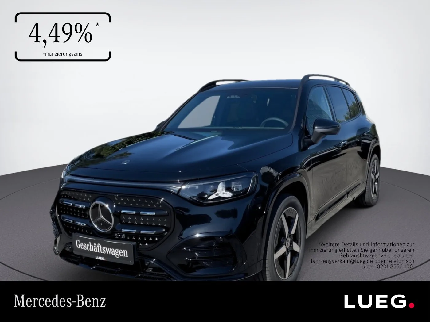 Mercedes-Benz GLB 350 4M EQ AMG+NIGHT+AHK+DISTR+PANO+360+MEMOR - 354 PS