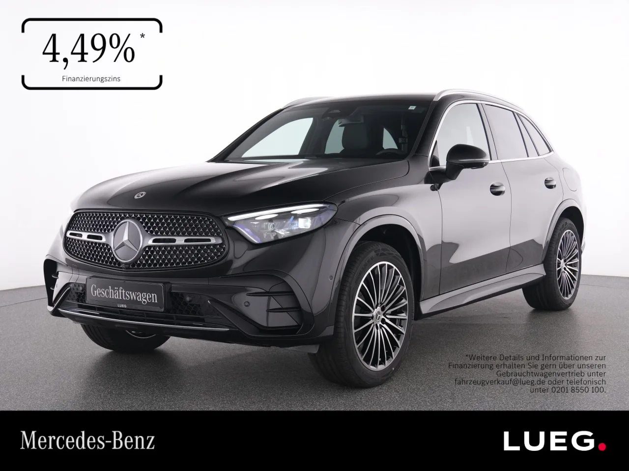 Mercedes-Benz GLC 300 e 4M AMG+20+HUD+AHK+DIG.LIGHT+DC-LADER+ - 204 PS