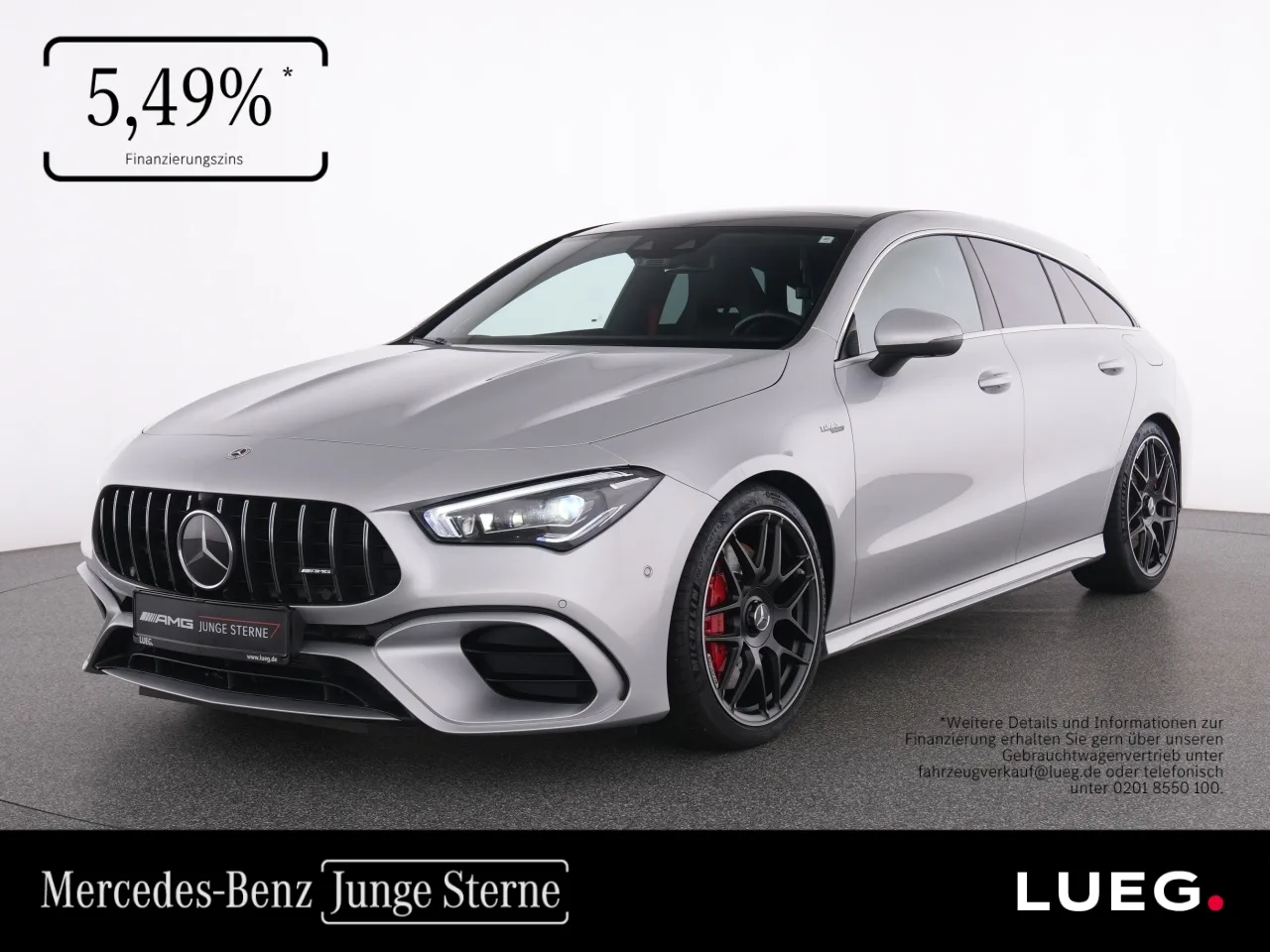 Mercedes-Benz CLA 45 AMG S 4M+SB Pano+MBeam+Burm+DriversP+360° - 422 PS