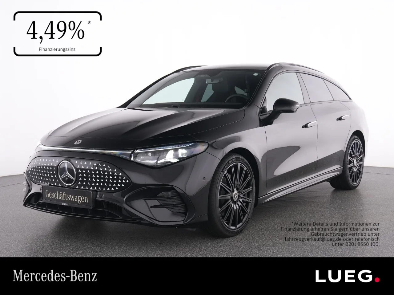 Mercedes-Benz CLA 350 4M SB AMG-PLUS+19+AHK+MULTIBEAM+MEMORY+ - 354 PS