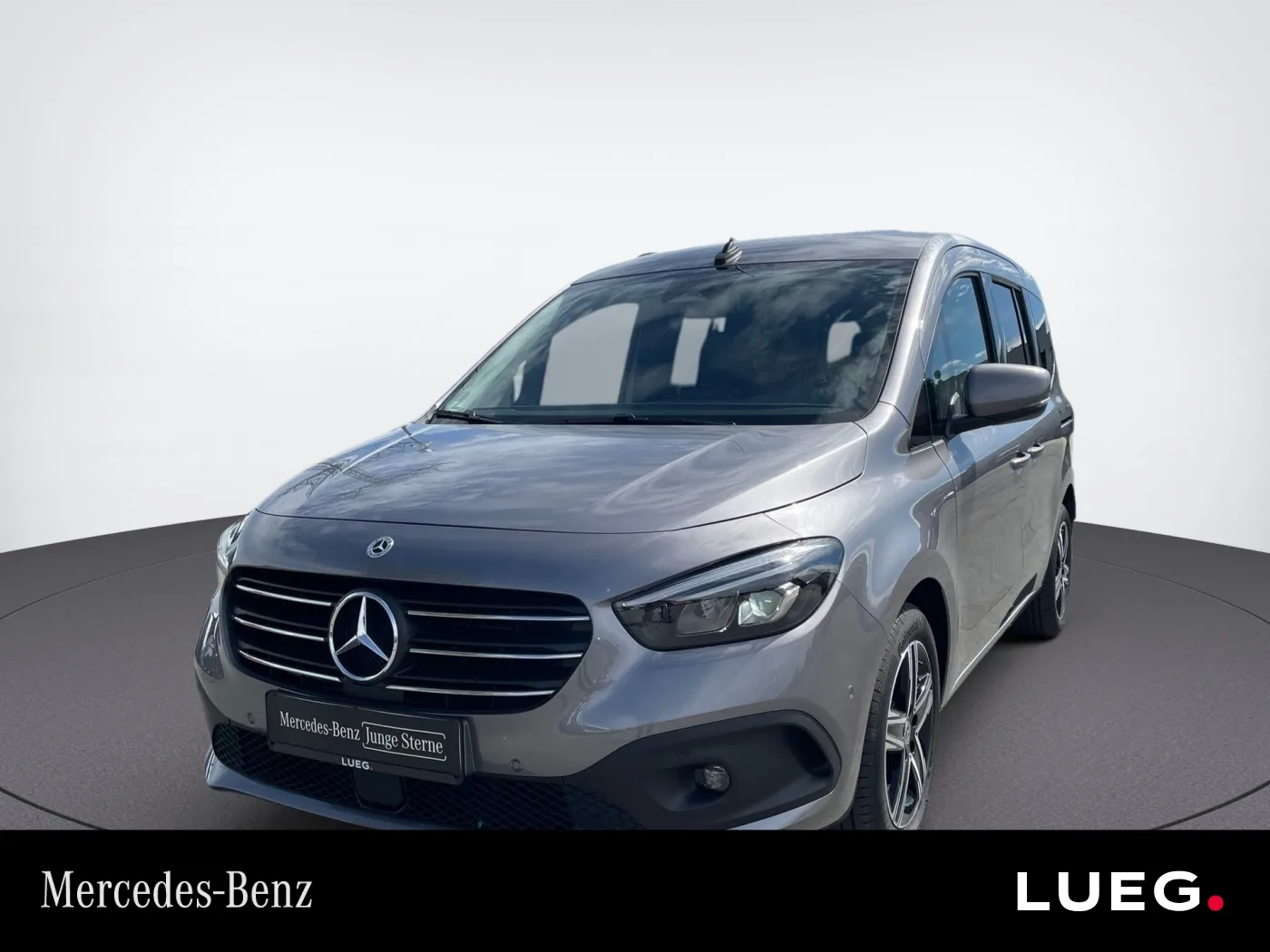 Mercedes-Benz T-Klasse T 180 d standard Perf SpurW AHK AUT LED - 116 PS