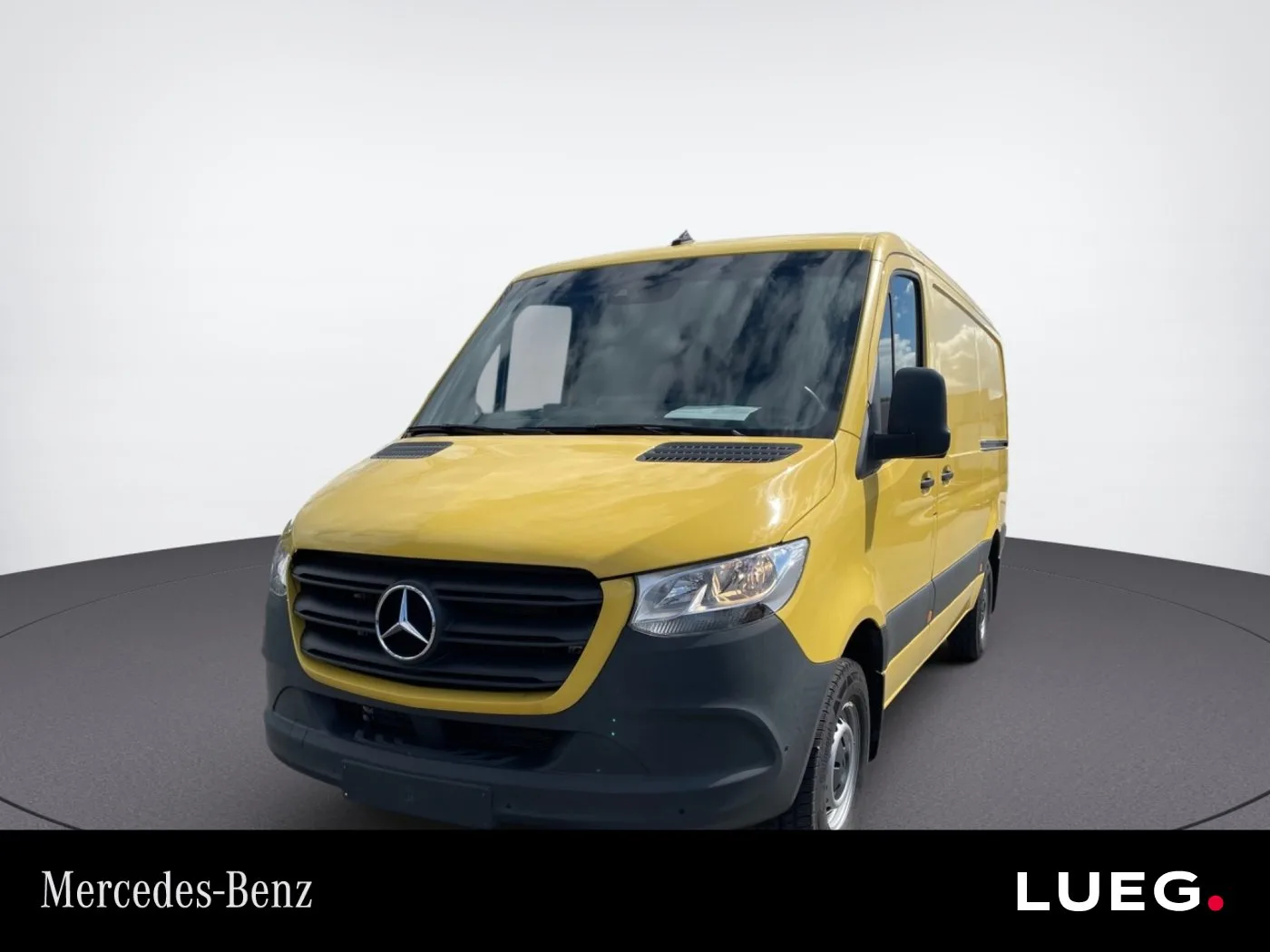 Mercedes-Benz Sprinter Kastenwagen 419 CDI stand Akustikglas - 190 PS