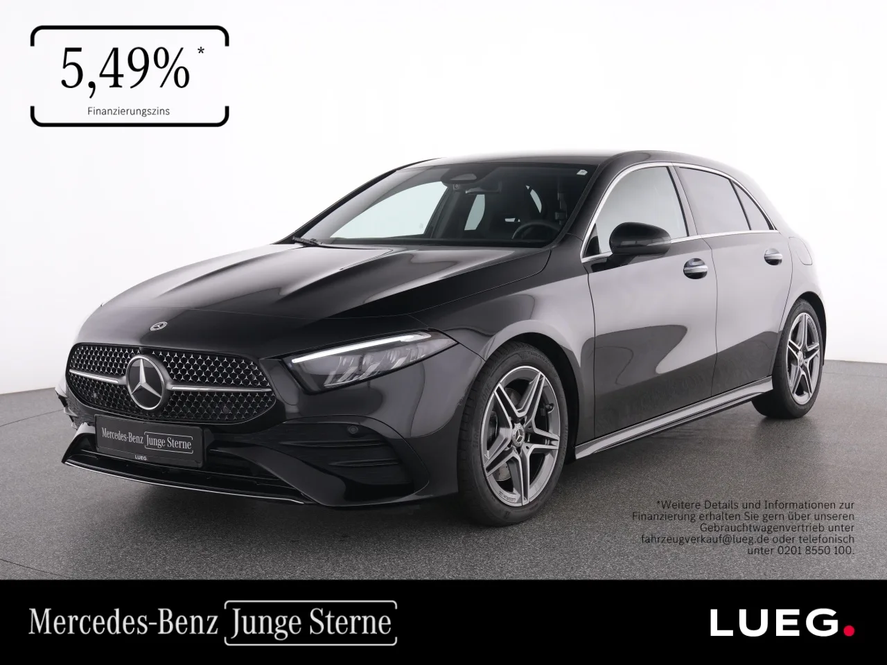 Mercedes-Benz A 220 d AMG+NavPrem+LED-HP+KeylGo+Amb+SHZ+Kamera - 190 PS