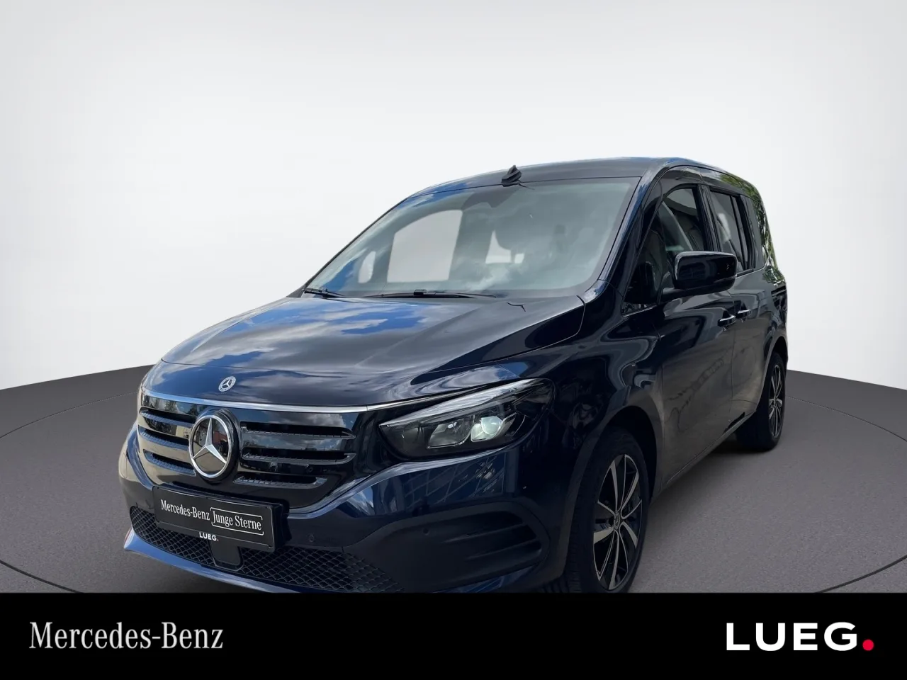 Mercedes-Benz EQT 200 standard Perf SpurW AUT Fernlichtass. LM - 122 PS