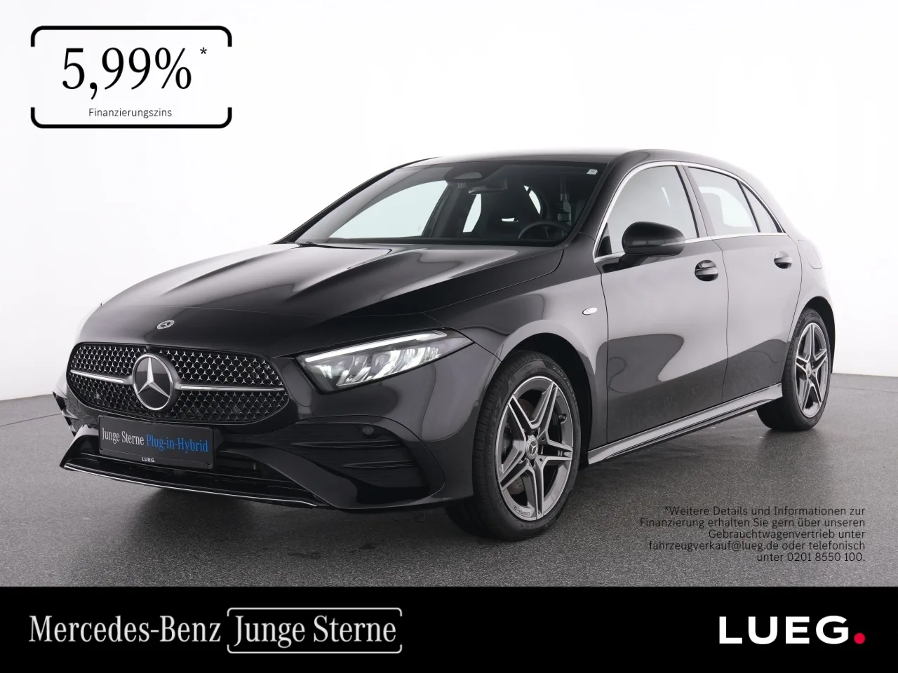 Mercedes-Benz A 250 e AMG+NavPrem+LED-HP+AHK+Lenkradhzg+Kamera - 163 PS
