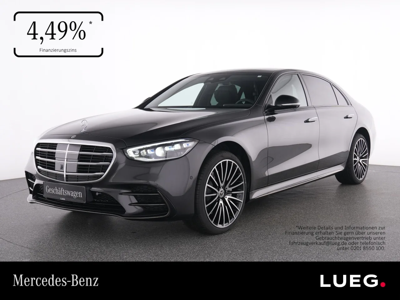 Mercedes-Benz S 450 d 4M L AMG+21+CHAUFFEUR+STANDHZG+MASSAGE+ - 367 PS