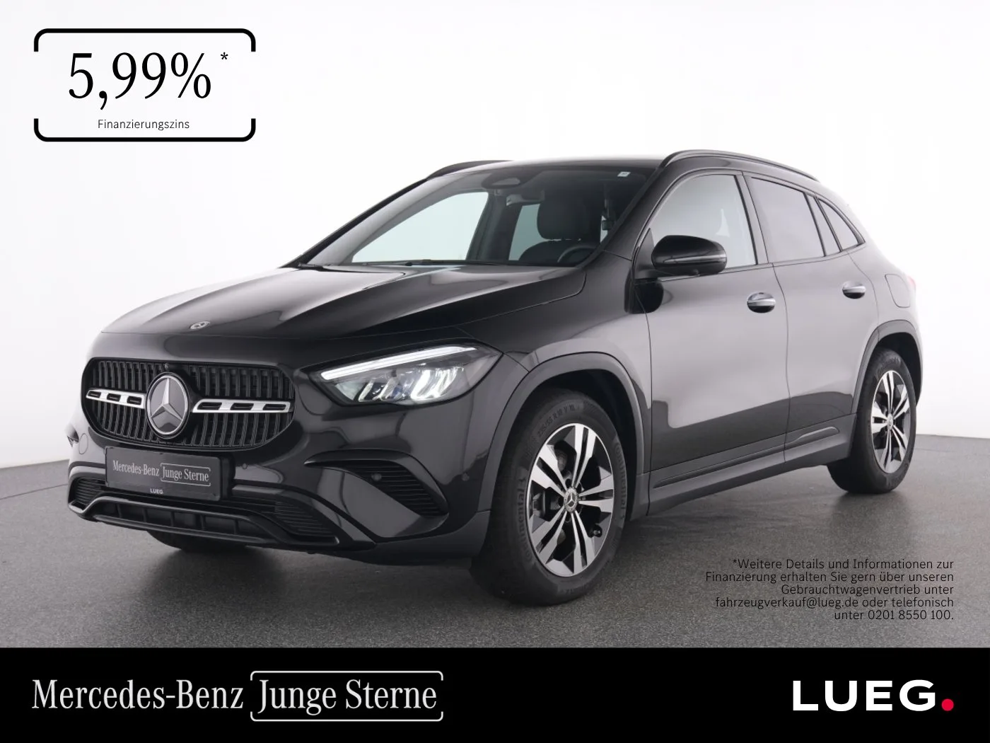 Mercedes-Benz GLA 180 d Progressive+MBUX+LED-HP+Pano+KeylG+360 - 116 PS