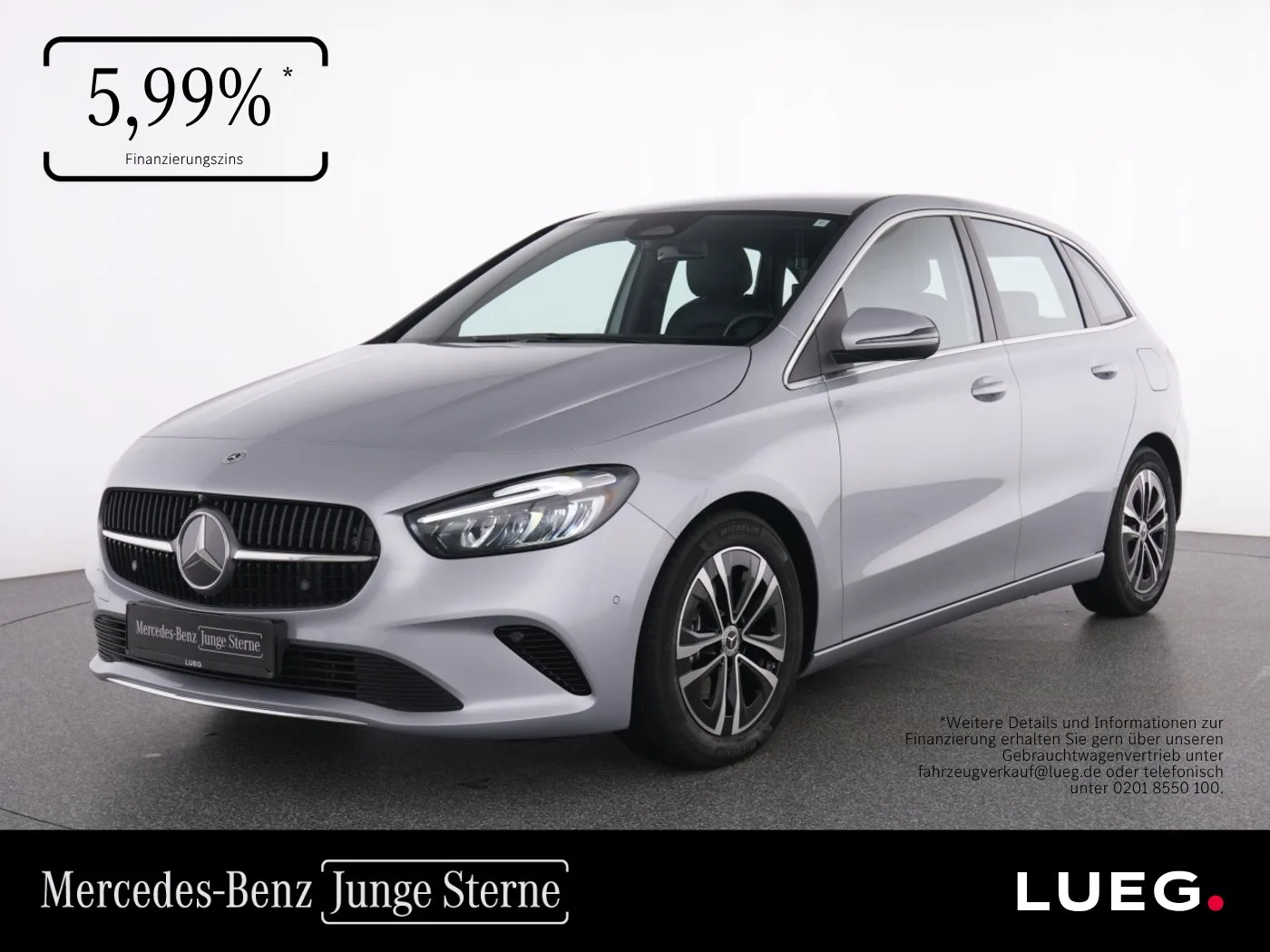 Mercedes-Benz B 180 Progressive+NavPrm+LED-HP+EHeck+SHZ+Kamera - 136 PS