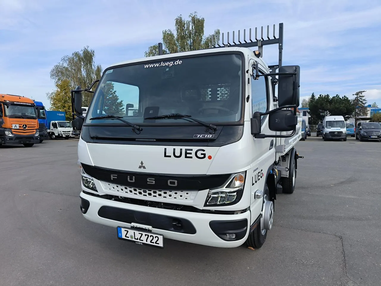 FUSO Canter 7C18  Meiller TRIGENIUS DSK Klima - 175 PS