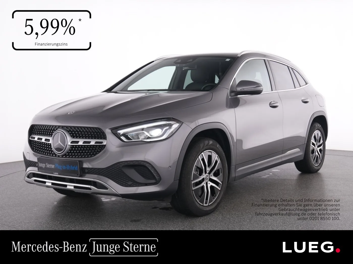 Mercedes-Benz GLA 250 e Progressive+NavPr+LED-HP+AHK+EHeck+RFK - 160 PS