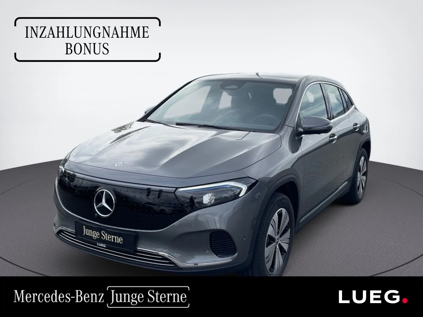Mercedes-Benz EQA — Mercedes-Benz EQA 250+ PROGRESSIVE+360+LENKRHZ+VERKZERKENN+LED