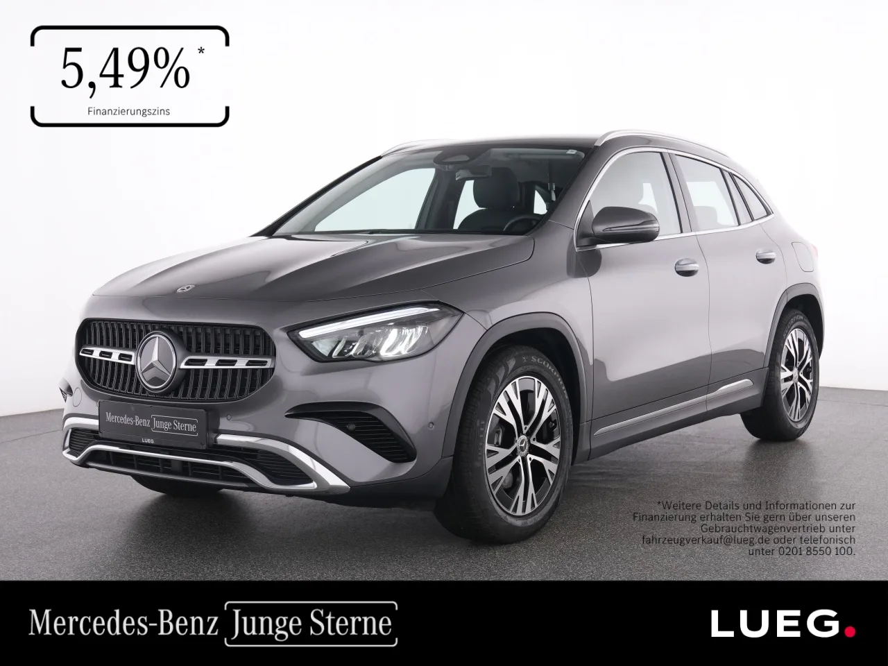 Mercedes-Benz GLA 180 Progressive+AHK+LED+Dist+Kam+Totw+EHeck+ - 136 PS