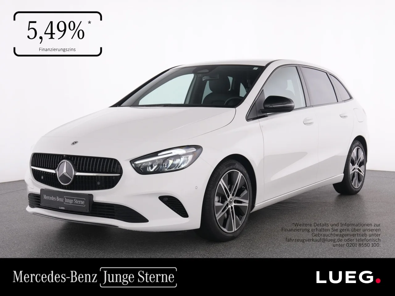 Mercedes-Benz B 200 Progressive+AHK+LED+Night+Kamera+PTS+SpurA - 163 PS