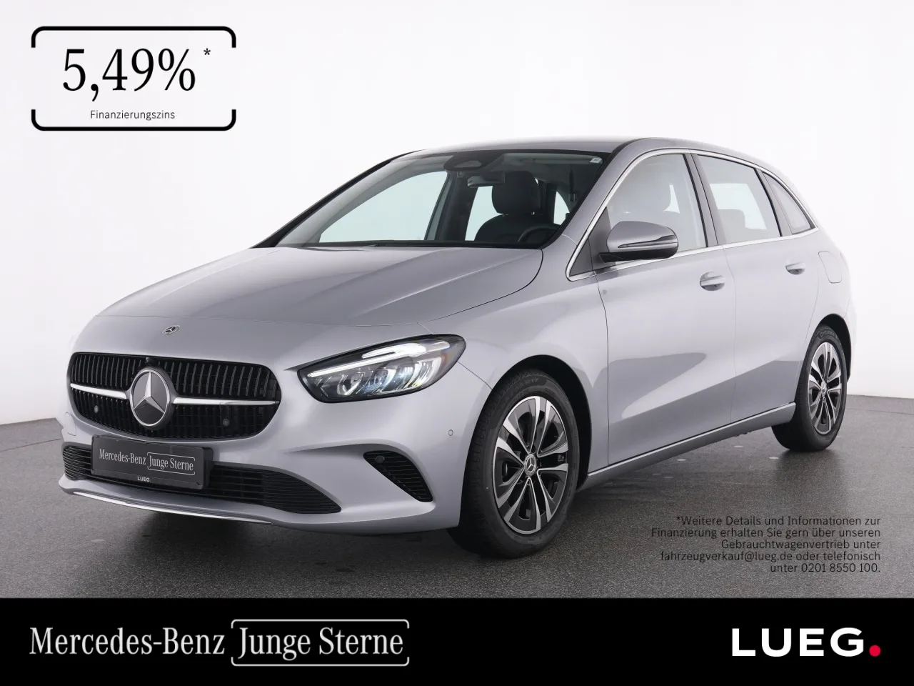 Mercedes-Benz B 200 Progressive+NavPrem+LED+HP+EHeck+SpurA+RFK - 163 PS