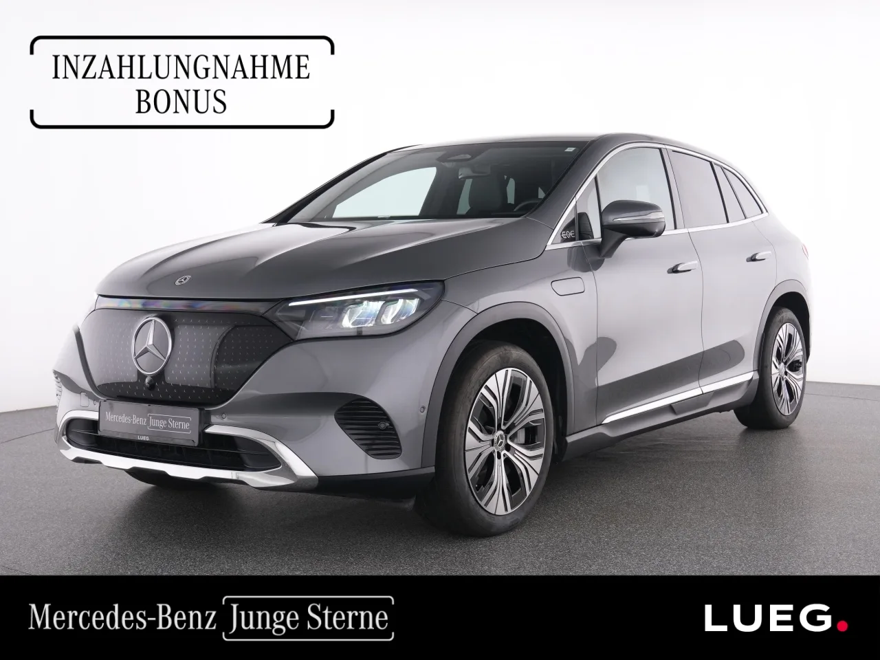 Mercedes-Benz EQE 300 ElectricArt+LED+AHK+KeylG+Mem+Sound+360° - 265 PS