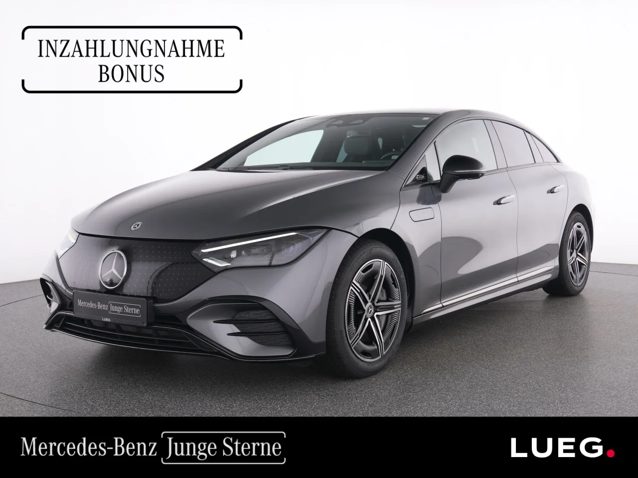 Mercedes-Benz EQE 350+ AMG+MBUX+DLight+Pano+AHK+KeylG+HUD+360° - 320 PS