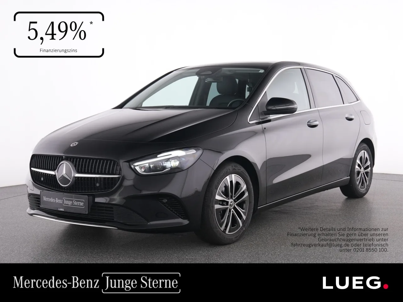 Mercedes-Benz B 200 d Progressive+Pano+MBeam+Mem+Kam+KeyG+EHec - 150 PS