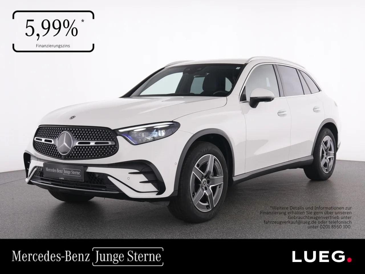 Mercedes-Benz GLC 300 4M AMG+Airm+DLight+360+Dist+Mem+Sitzkli+ - 258 PS