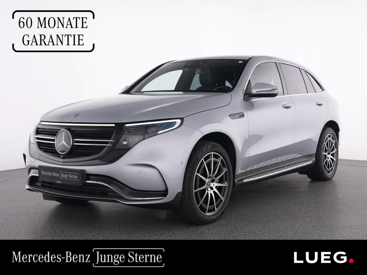 Mercedes-Benz EQC 400 4M AMG+MBeam+Dist+Kamera+EHeck+Sound+PTS - 408 PS