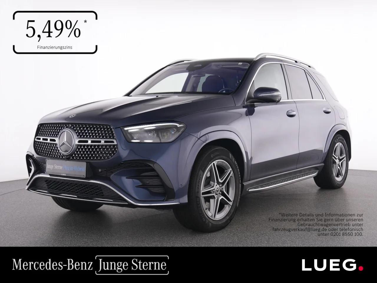 Mercedes-Benz GLE 400 e 4M AMG+Pano+Burm+MBeam+HUD+AHK+Key+360 - 252 PS