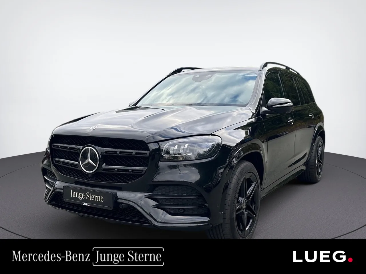 Mercedes-Benz GLS 580 4M AMG+NIGHT+AHK+DISTR+BURM+360+MEMORY - 490 PS