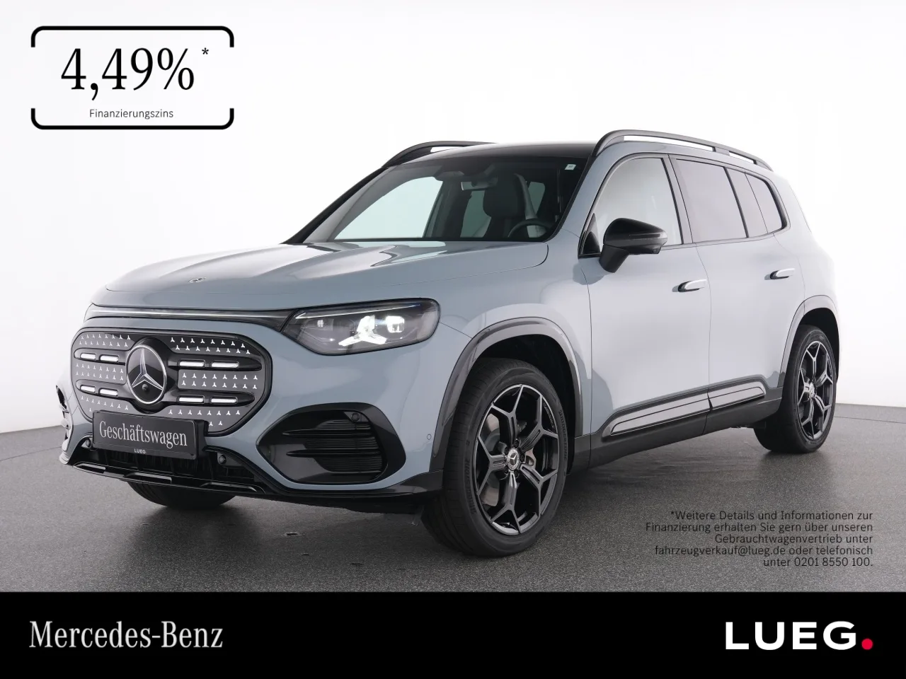 Mercedes-Benz GLB 250+ AMG-PLUS+20+MEMORY+AHK+SUPERSCREEN+PTS - 272 PS