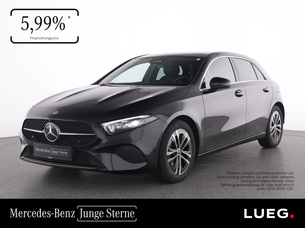 Mercedes-Benz A 200 d Progressive+Pano+AHK+MBeam+Kamera+PTS+SH - 150 PS