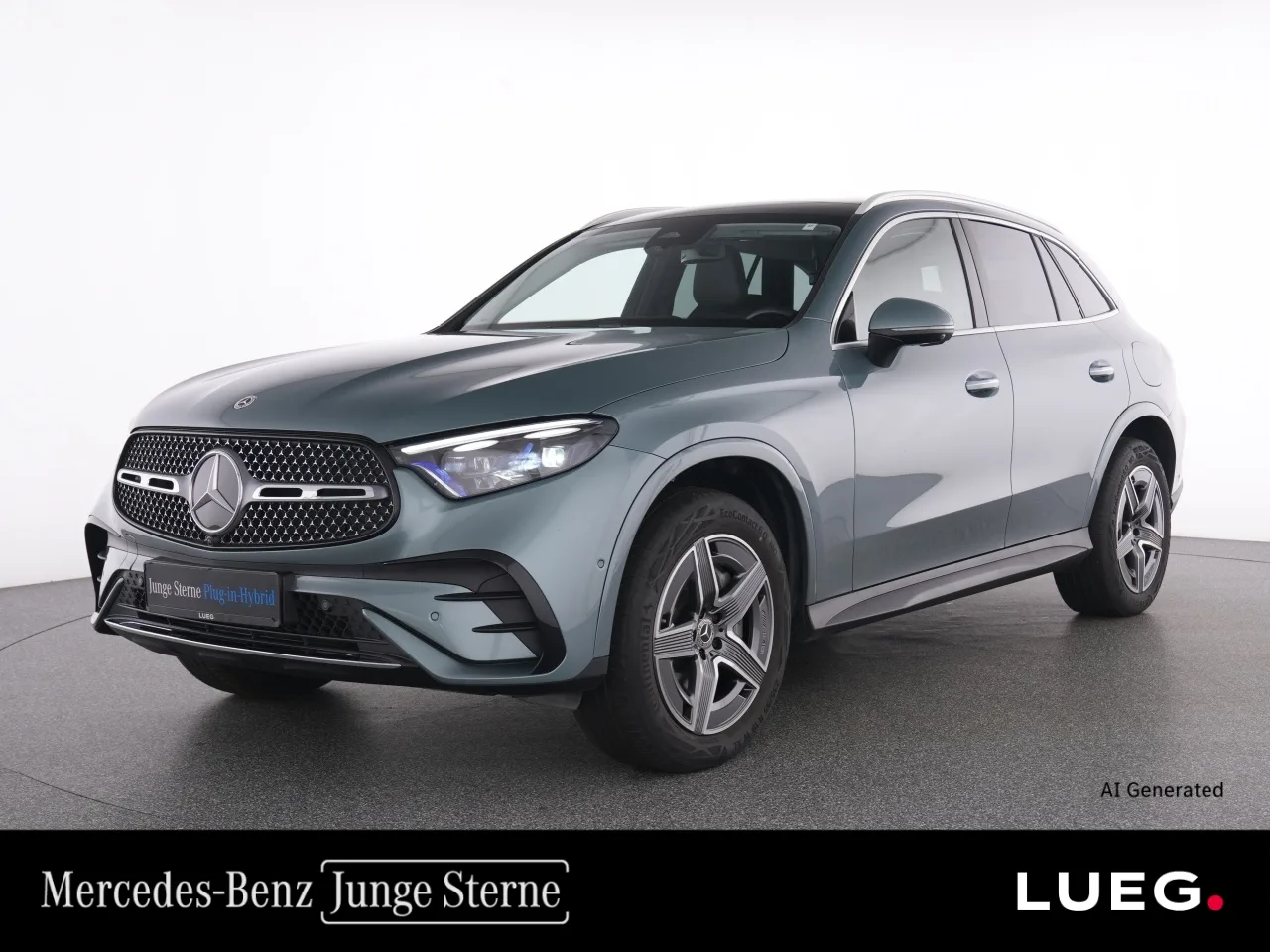Mercedes-Benz GLC 300 de 4M AMG+Pano+AHK+DLight+HUD+Sound+360+ - 197 PS