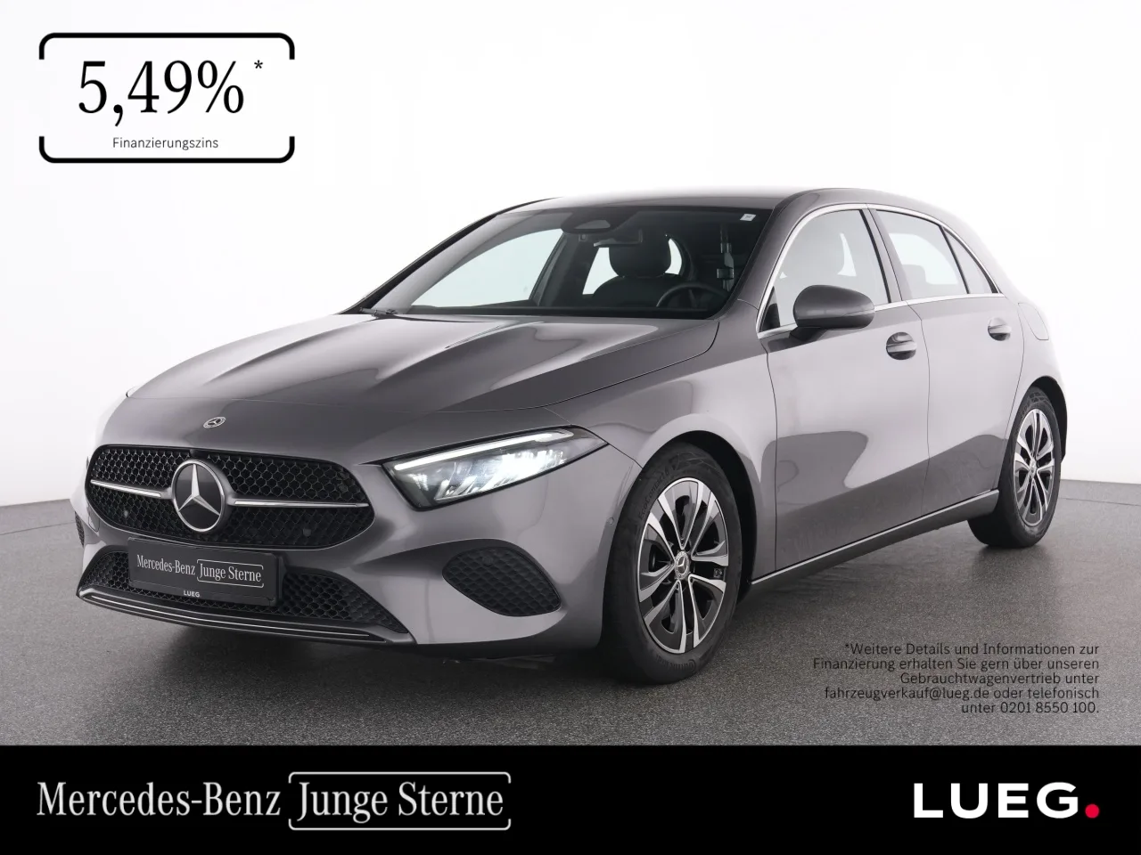 Mercedes-Benz A 200 Progressive+NavPrem+LED-HP+SpurA+CarPl+RFK - 163 PS