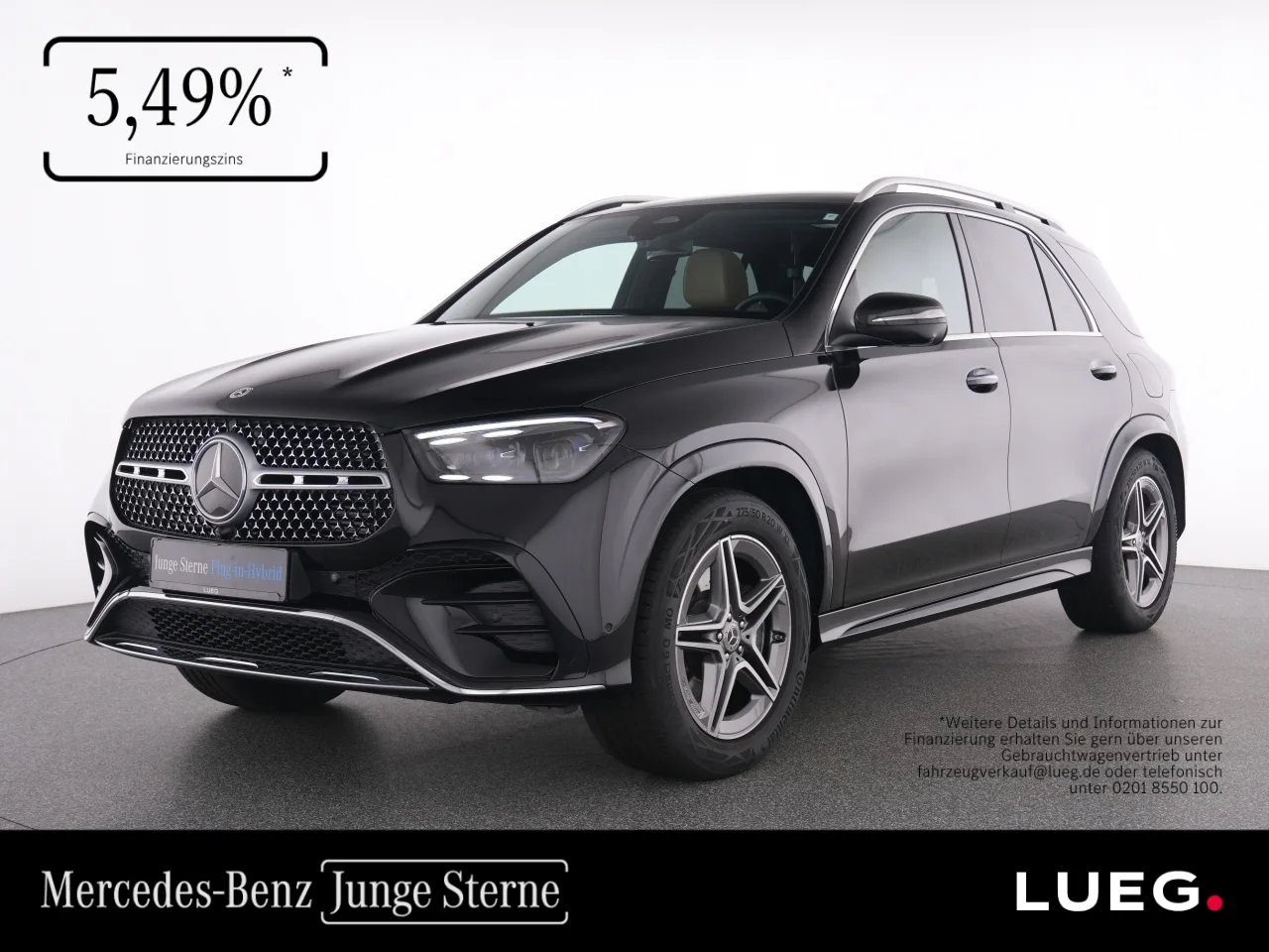 Mercedes-Benz GLE 350 de 4M AMG+Pano+Burm+MBeam+KeylG+AHK+360° - 197 PS
