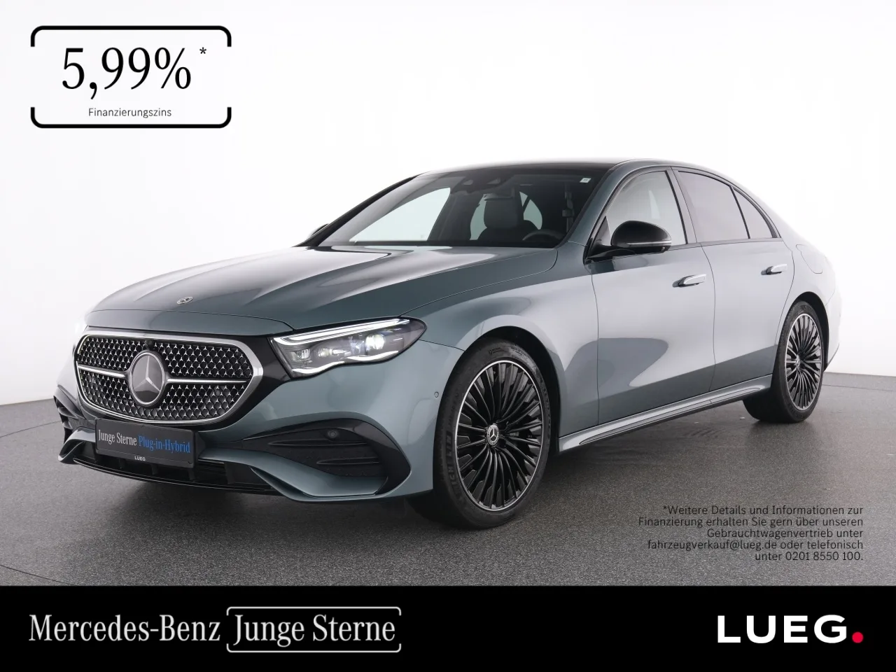 Mercedes-Benz E 300 e 4M AMG+Pano+Burm+DLIGHT+20+Airm+HUD+360 - 204 PS