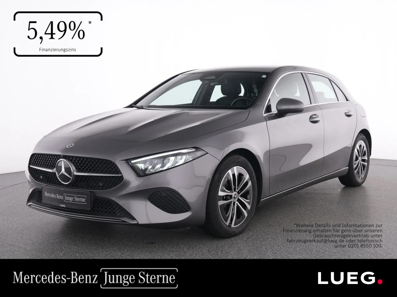 Mercedes-Benz A 200 d Progressive+NavPrem+LED-HP+Standhzg+RFK+ - 150 PS