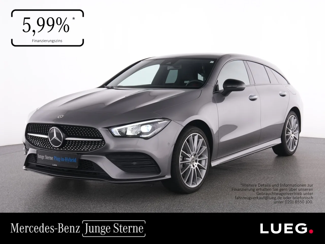 Mercedes-Benz CLA 250 e SB AMG+Leder+Pano+AHK+LED+Kam+Ambi+Key - 160 PS