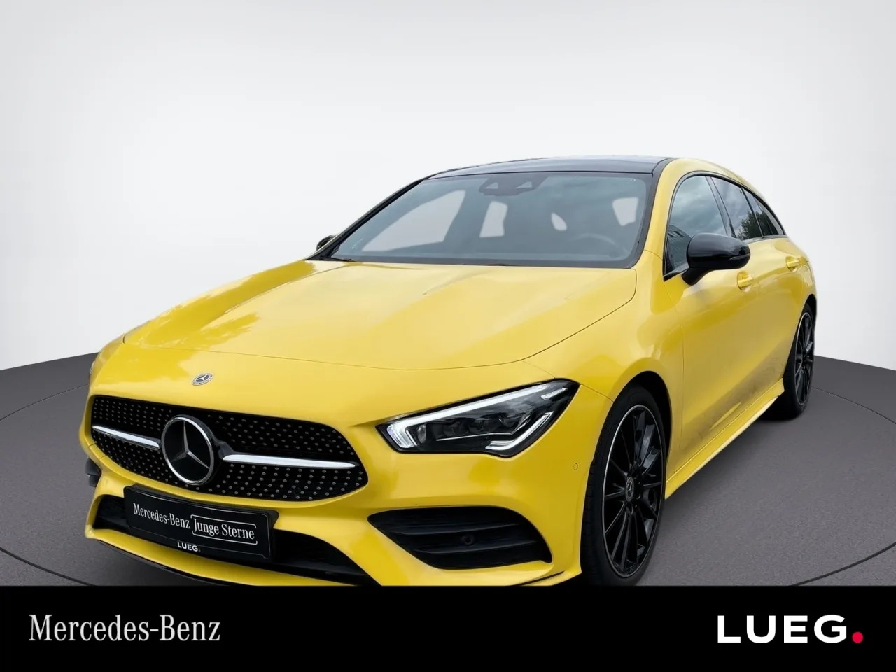 Mercedes-Benz CLA 220 d SB AMG+NIGHT+PANO+BURM+DISTR+MULTIBEAM - 190 PS